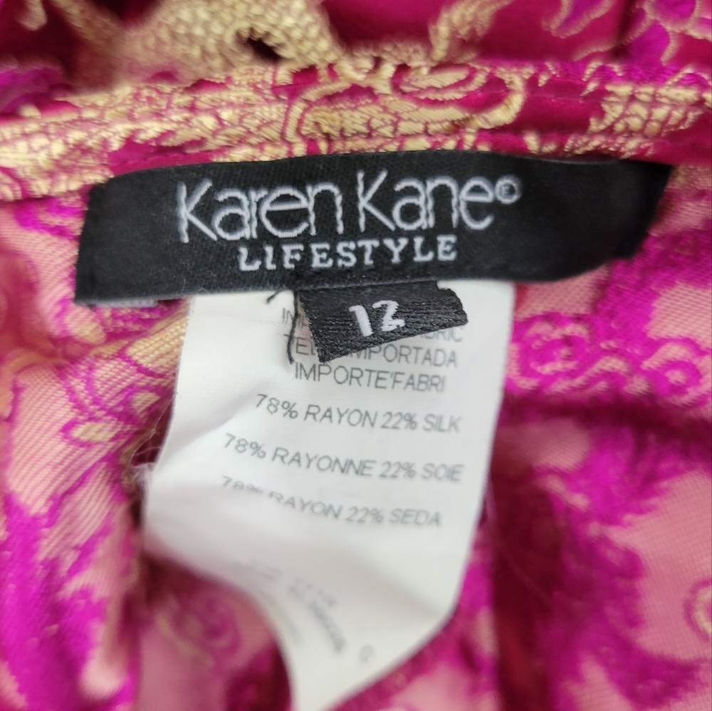 Karen Kane Lifestyle dragon pants - Picture 9 of 9